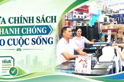 Đưa ch&iacute;nh s&aacute;ch nhanh ch&oacute;ng v&agrave;o cuộc sống