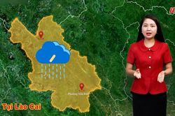 Dự b&aacute;o thời tiết đ&ecirc;m 21 v&agrave; ng&agrave;y 22/10