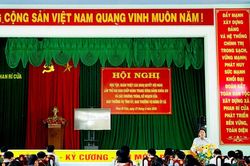 Phan R&iacute; Cửa đổi mới phương thức l&atilde;nh đạo của &ETH;ảng từ chuyển đổi số