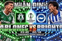 Nhận định b&oacute;ng đ&aacute; Jablonec vs Brighton: Rutter c&ugrave;ng Brighton hướng đến chiến thắng thứ bảy li&ecirc;n tiếp