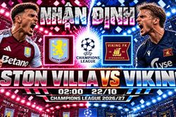 Nhận định bóng đá Aston Villa vs Viking: Unai Emery đối đầu hiện tượng từng khiến Bayern Munich ôm hận