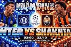 Nhận định b&oacute;ng đ&aacute; Inter vs Shakhtar Donetsk: Marcus Thuram g&aacute;nh trọng tr&aacute;ch khi Lautaro vắng mặt