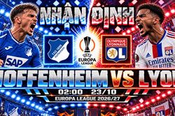 Nhận định b&oacute;ng đ&aacute; Hoffenheim vs Lyon: Tolisso dẫn dắt Lyon, chủ nh&agrave; t&igrave;m điểm đầu ti&ecirc;n tại Europa League