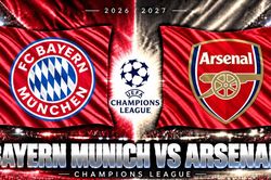 Lịch sử 15 trận đối đầu Bayern Munich vs Arsenal: Kane đối đầu k&yacute; ức cũ, Saka chờ viết lại lịch sử