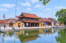Sức sống di sản Ch&ugrave;a Keo H&agrave;nh Thiện
