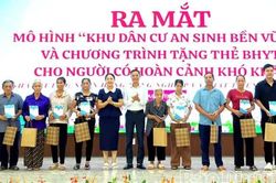 Từ m&ocirc; h&igrave;nh điểm &ldquo;Khu d&acirc;n cư an sinh bền vững&rdquo;