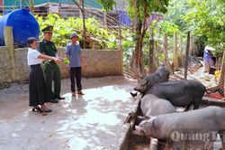 Nỗ lực tho&aacute;t ngh&egrave;o