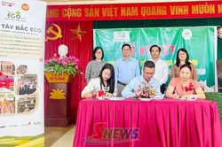 Mở hướng tiêu thụ nông sản địa phương