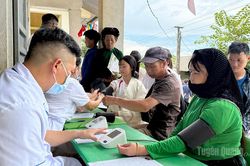 11 x&atilde; ho&agrave;n th&agrave;nh kh&aacute;m sức khoẻ to&agrave;n d&acirc;n