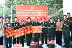 Hội Cựu chiến binh tỉnh hỗ trợ sinh kế cho hộ ngh&egrave;o