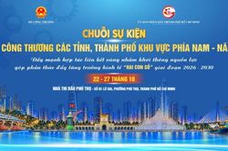 TP. Hồ Chí Minh tổ chức 3 chuỗi sự kiện ngành Công Thương khu vực phía Nam năm 2026