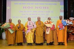 Hải Phòng: Trao quyết định chuẩn y nhân sự lãnh đạo Ban Trị sự GHPGVN thành phố, nhiệm kỳ 2026-2031