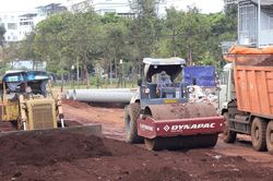 Đắk Lắk: Giải ng&acirc;n vốn đầu tư c&ocirc;ng đạt thấp, tỉnh y&ecirc;u cầu đẩy nhanh tiến độ thi c&ocirc;ng