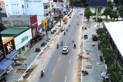 Huế: Cận cảnh tuyến đường 541 tỷ đồng sau 7 th&aacute;ng thi c&ocirc;ng
