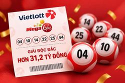 Vietlott t&igrave;m thấy chủ nh&acirc;n giải độc đắc hơn 31 tỷ đồng