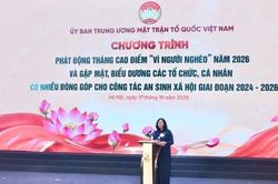 Petrolimex ủng hộ 28,3 tỷ đồng hưởng ứng Th&aacute;ng cao điểm 'V&igrave; người ngh&egrave;o' năm 2026