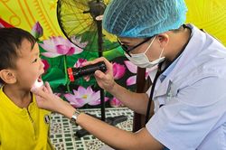 Đồng Th&aacute;p: Đến năm 2030 đạt 100% cơ sở gi&aacute;o dục c&oacute; ph&ograve;ng y tế ri&ecirc;ng biệt