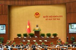 Ng&agrave;y 21/10, Quốc hội thảo luận c&aacute;c dự &aacute;n luật thuộc lĩnh vực y tế, lao động, bảo hiểm x&atilde; hội
