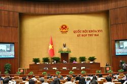 Th&ocirc;ng c&aacute;o b&aacute;o ch&iacute; số 05 Kỳ họp thứ 2, Quốc hội kho&aacute; XVI