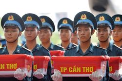 TP. Cần Thơ ho&agrave;n th&agrave;nh c&ocirc;ng t&aacute;c t&igrave;m kiếm, lấy mẫu h&agrave;i cốt liệt sĩ