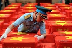 Vận chuyển hơn 8.450 mẫu hài cốt liệt sỹ ra Hà Nội giám định ADN