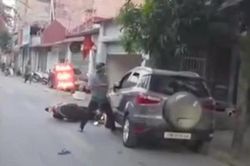 Bắt giữ nghi phạm d&ugrave;ng dao đ&acirc;m tử vong t&agrave;i xế &ocirc; t&ocirc; ở phường Bồ Đề