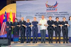 N&acirc;ng cao hiệu quả hợp t&aacute;c ASEAN trong đấu tranh ph&ograve;ng, chống tội phạm xuy&ecirc;n quốc gia