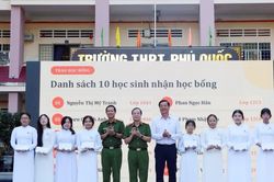 1.500 học sinh ở Phú Quốc được tuyên truyền phòng ngừa vi phạm pháp luật