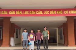 Ngăn chặn 2 học sinh c&oacute; dấu hiệu bị dụ dỗ bỏ học đi l&agrave;m thu&ecirc;