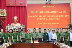 X&acirc;y dựng địa b&agrave;n kh&ocirc;ng ma t&uacute;y đ&atilde; c&oacute; bước chuyển biến r&otilde; n&eacute;t
