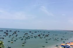 L&acirc;m Đồng: T&agrave;u c&aacute; bị ch&igrave;m tr&ecirc;n biển, 4 lao động mất li&ecirc;n lạc