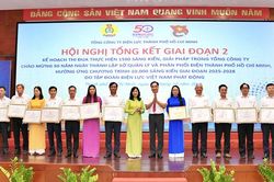 Điện lực Th&agrave;nh phố Hồ Ch&iacute; Minh tổng kết phong tr&agrave;o thi đua 1.500 s&aacute;ng kiến, giải ph&aacute;p v&agrave; trao giải đi bộ trực tuyến