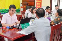 Vốn ưu đ&atilde;i tiếp sức người lao động