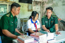&ETH;iểm tựa cho học sinh v&ugrave;ng bi&ecirc;n