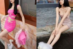 Hotgirl H&agrave; Nội U40 hồi xu&acirc;n, mẹ 2 con mặc bikini vẫn 'đẹp kh&ocirc;ng g&oacute;c chết' c&ugrave;ng v&ograve;ng eo 58cm