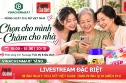 Phi&ecirc;n Livestream đặc biệt: 1.500 phần qu&agrave; miễn ph&iacute; d&agrave;nh cho kh&aacute;n giả