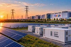 Google chi trả điện mặt trời 440 MW v&agrave; pin lưu trữ 1.400 MWh tại Mỹ