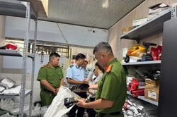 C&agrave; Mau: Ph&aacute;t hiện 172,5 kg c&agrave; ph&ecirc; c&oacute; dấu hiệu h&agrave;ng giả