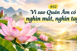 V&igrave; sao Qu&aacute;n &Acirc;m c&oacute; ngh&igrave;n mắt, ngh&igrave;n tay?