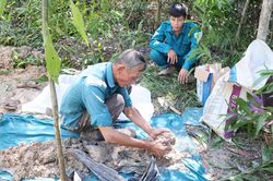 Sau hơn 60 năm, người d&acirc;n b&aacute;o vị tr&iacute; ch&ocirc;n cất liệt sĩ ở Quảng Ng&atilde;i