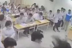 H&agrave; Nội: X&aacute;c minh vụ việc học sinh c&oacute; h&agrave;nh vi bạo lực với c&ocirc; gi&aacute;o