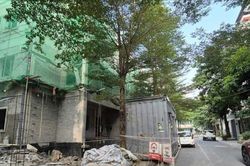 Dự &aacute;n Trường Mầm non Ho&agrave;ng Liệt (phường Y&ecirc;n Sở): Thi c&ocirc;ng phải bảo đảm vệ sinh m&ocirc;i trường, an to&agrave;n giao th&ocirc;ng