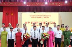 Kim Anh: Kiện to&agrave;n chức danh l&atilde;nh đạo HĐND v&agrave; UBND x&atilde; nhiệm kỳ 2026 &ndash; 2031