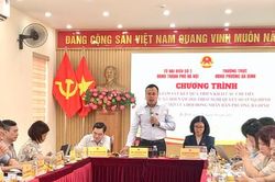 Phường Ba Đ&igrave;nh r&agrave; so&aacute;t, tập trung ho&agrave;n th&agrave;nh c&aacute;c chỉ ti&ecirc;u, nhiệm vụ năm 2026