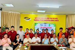 Khai giảng Lớp đ&agrave;o tạo nghề tẩm quất d&agrave;nh cho học sinh khiếm thị