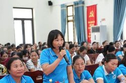 Diễn đ&agrave;n 'Lắng nghe phụ nữ n&oacute;i' năm 2026 tại Ứng H&ograve;a