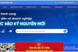 Dự kiến đưa v&agrave;o khai th&aacute;c ứng dụng di động của Cổng Ph&aacute;p luật quốc gia trong qu&yacute; IV-2026