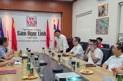 Phường Kim Li&ecirc;n đẩy mạnh quảng b&aacute;, kết nối ti&ecirc;u thụ h&agrave;ng Việt