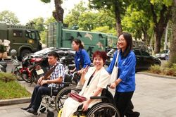 H&agrave; Nội hợp nhất 3 hội th&agrave;nh Hội Bảo trợ người khuyết tật th&agrave;nh phố