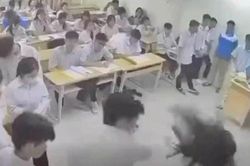 Vụ nam sinh lớp 12 đ&aacute;nh c&ocirc; gi&aacute;o g&atilde;y xương c&aacute;nh mũi: Lằn ranh n&agrave;o cho bạo lực học đường?